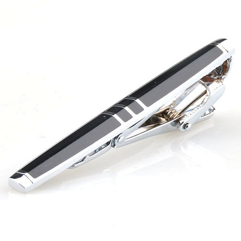 High Quality Enamel Men's Cool Tie Clip Costom Blank Tie Clip