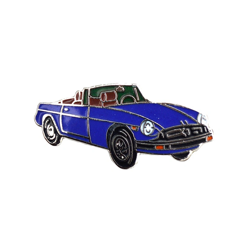 Metal crafts lapel pin badge custom car badge