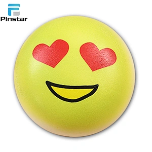 Cheap Colorful Soft Foam PU Stress Squeeze Football Keychain
