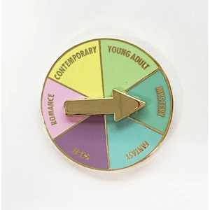 wholesale price Compass shape hard enamel pin badge