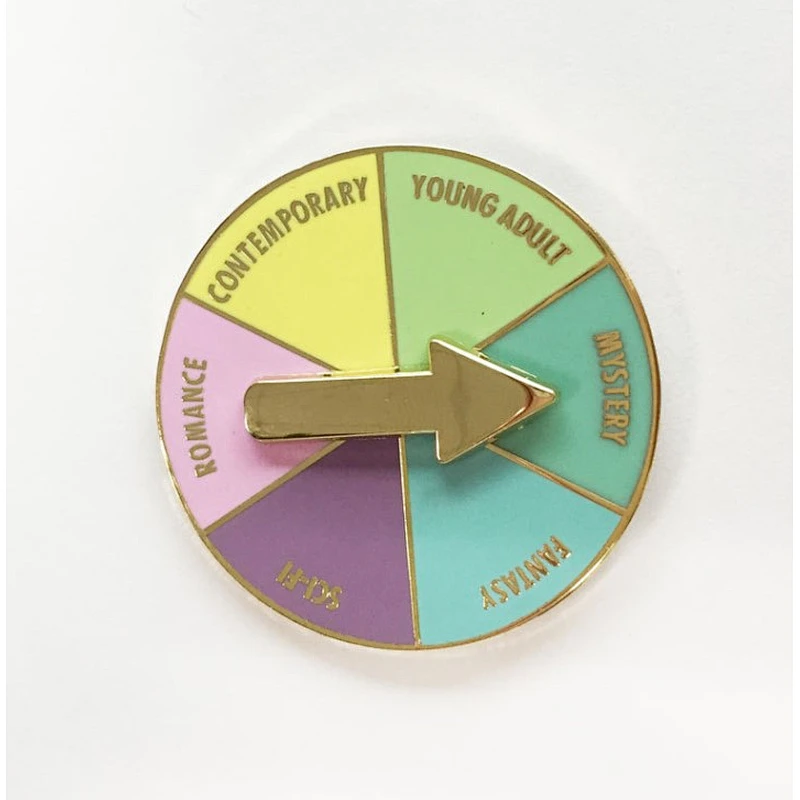 wholesale price Compass shape hard enamel pin badge