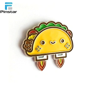 Hand Design Custom Magnetic Cartoon Hard Enamel Pin