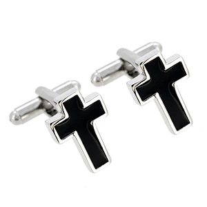 Custom Fashion Cross Cufflink Findings