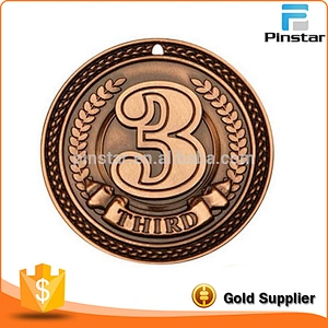 Wholesale 3D Custom Brass Metal Silver Coin