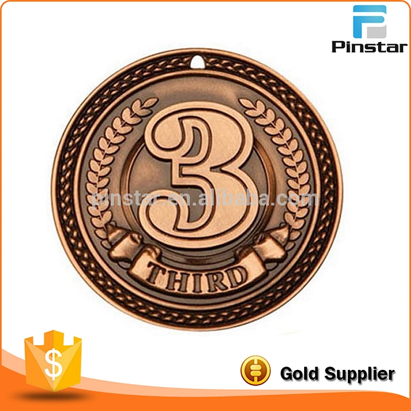 Wholesale 3D Custom Brass Metal Silver Coin