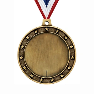 2018 Wholesale metal medal and custom fine blank medal