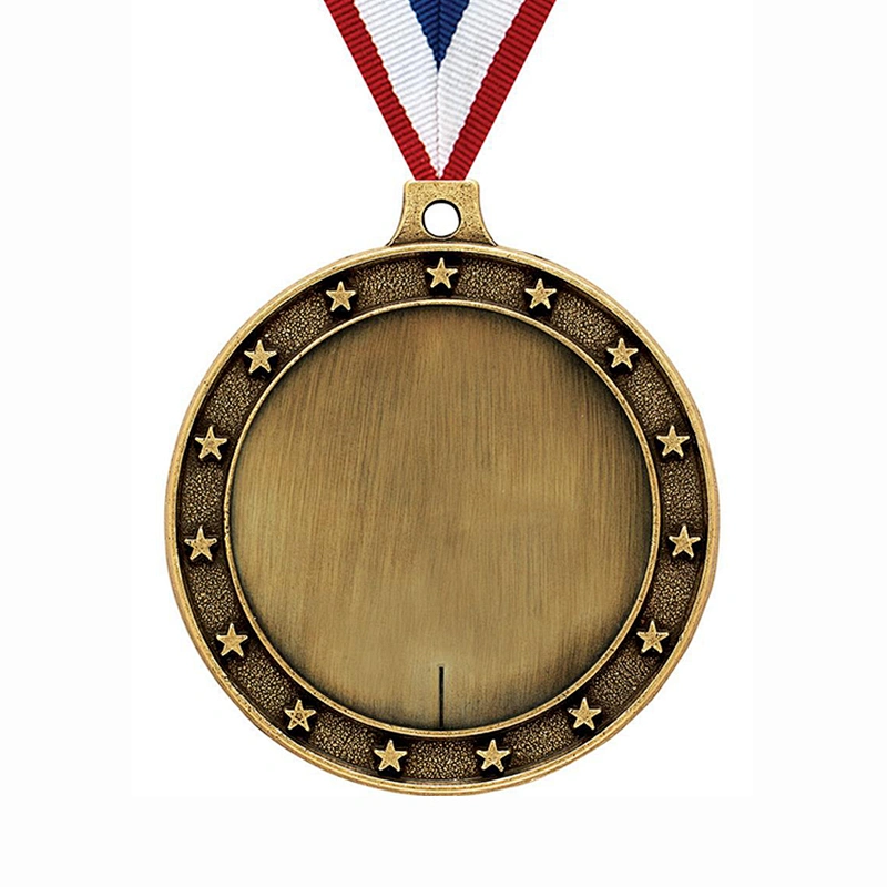 2018 Wholesale metal medal and custom fine blank medal