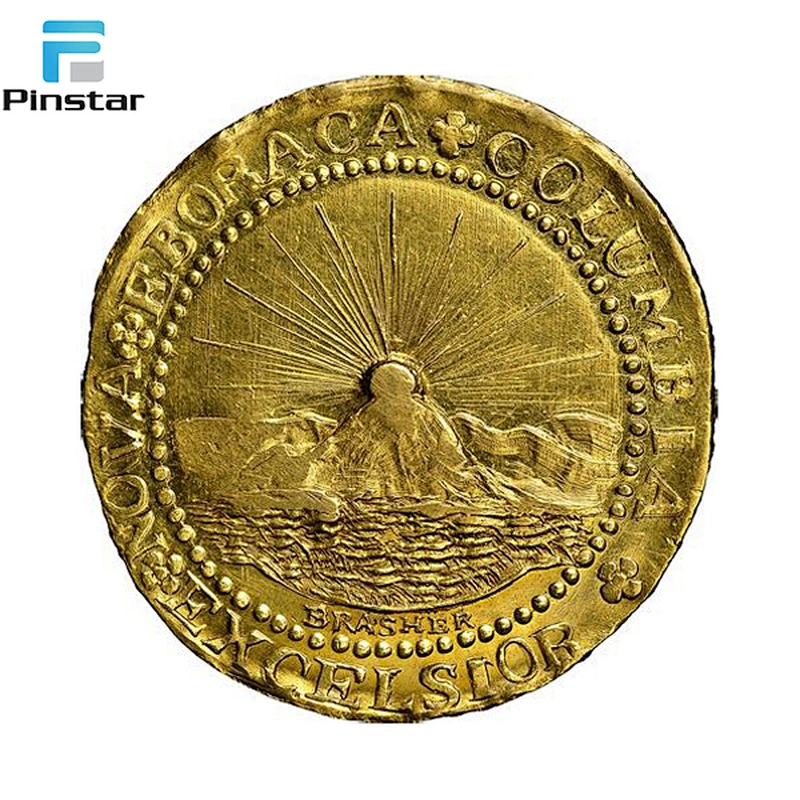 Manufacture metal crafts Factory custom antique british coins