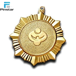 2018 Wholesale metal medal and custom award medal