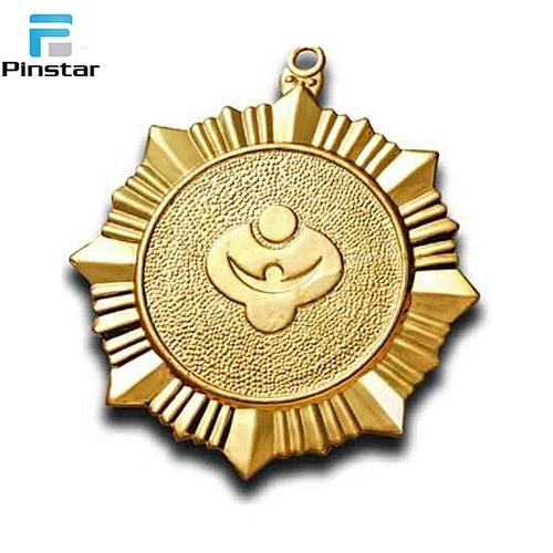 2018 Wholesale metal medal and custom award medal