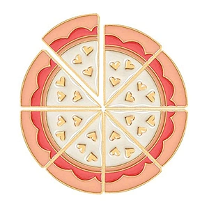 Pizza Enamel Pins Brooches Cartoon Brooch Badges for Bag Backpacks Jackets Hat Accessories Clothing Jewelry