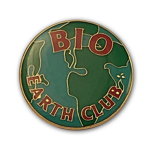 Custom Protect Our Planet Metal Enamel Pin Badge