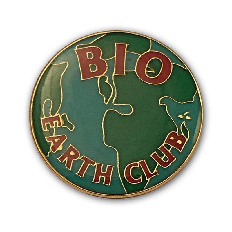 Custom Protect Our Planet Metal Enamel Pin Badge