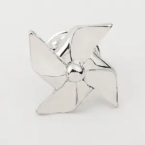 Different Geometry Shape Animal Enamel Hat Pin Badge