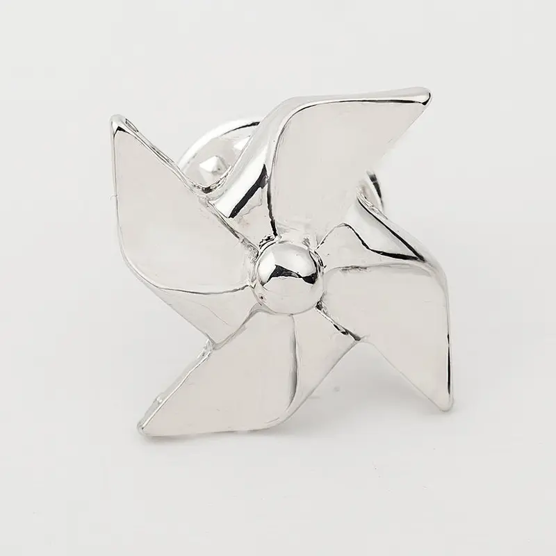 Different Geometry Shape Animal Enamel Hat Pin Badge