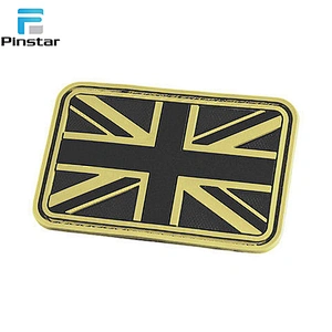 Manufacture patches Wholesale rubber badge Custom rubber patch fabric