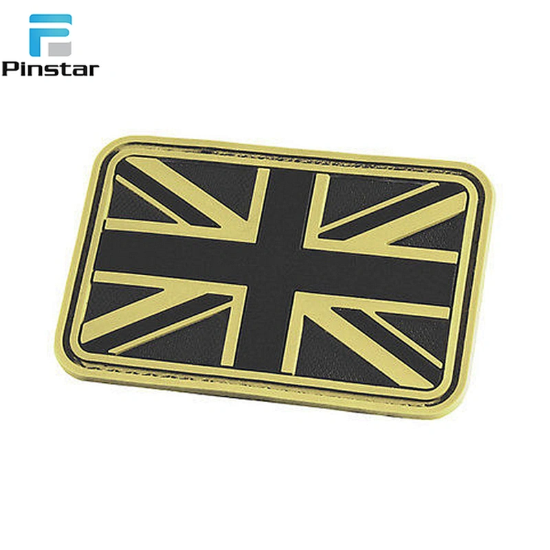 Manufacture patches Wholesale rubber badge Custom rubber patch fabric