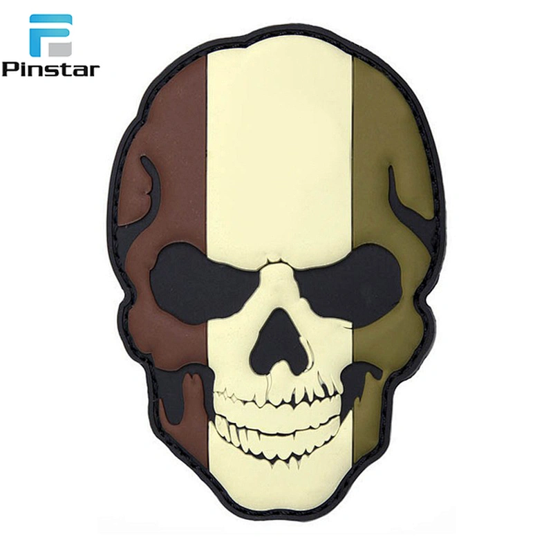 Manufacture rubber badge custom 3d pvc patch