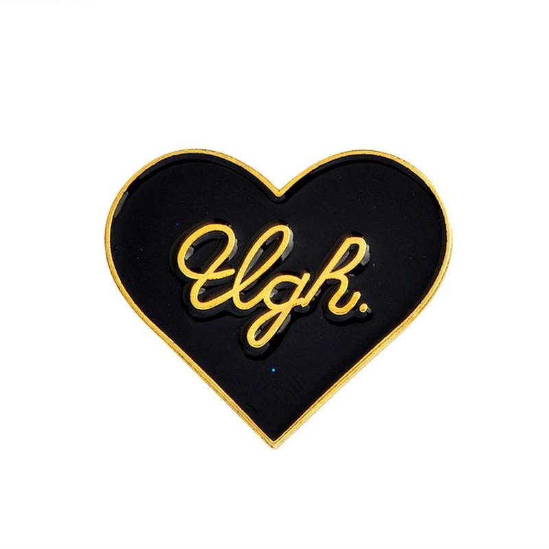 Promotion custom funny style metal enamel lapel pin