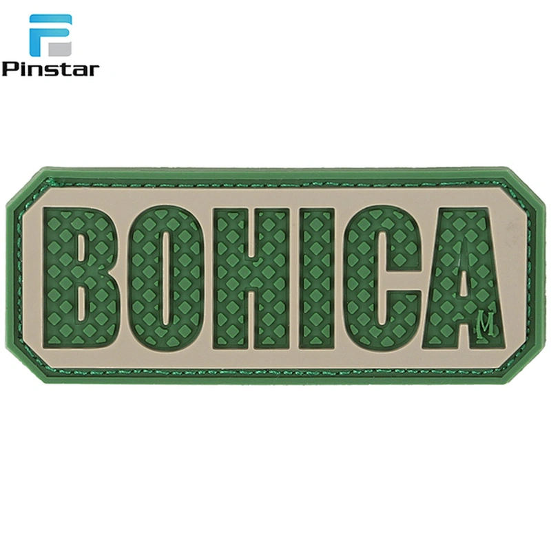 Manufacture patches Wholesale rubber badge Custom rubber patch