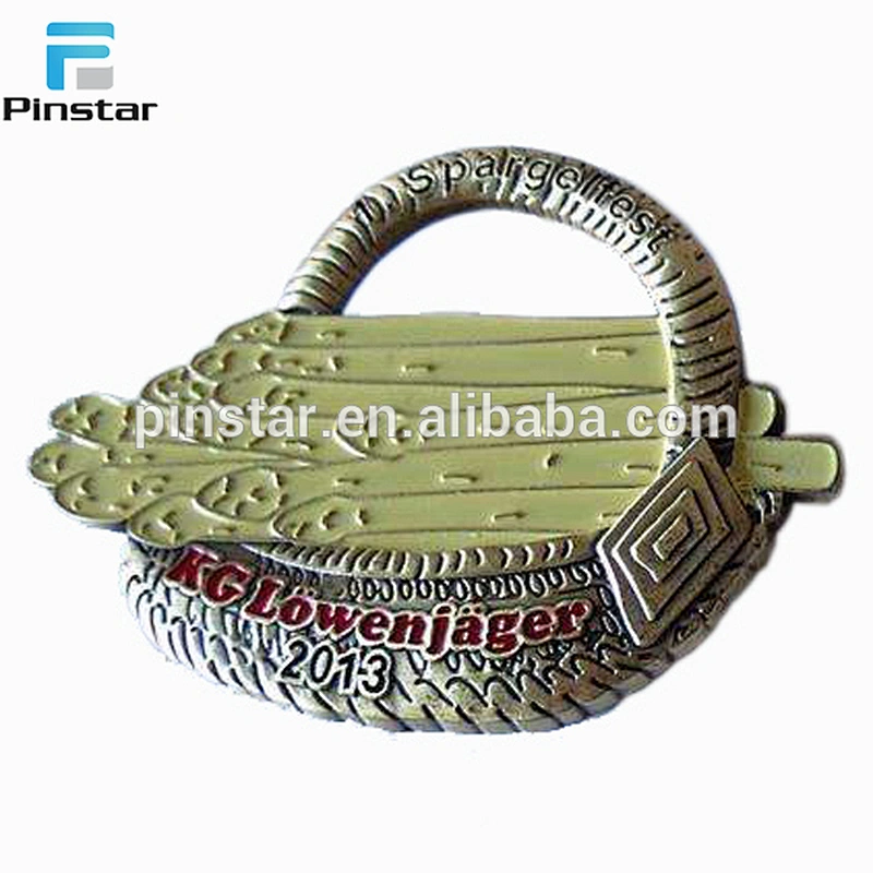 Free graphic design hard enamel soft enamel ping badge custom pin