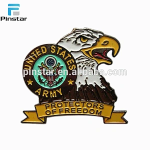 Enamel Lapel pin badge custom hinged lapel pin