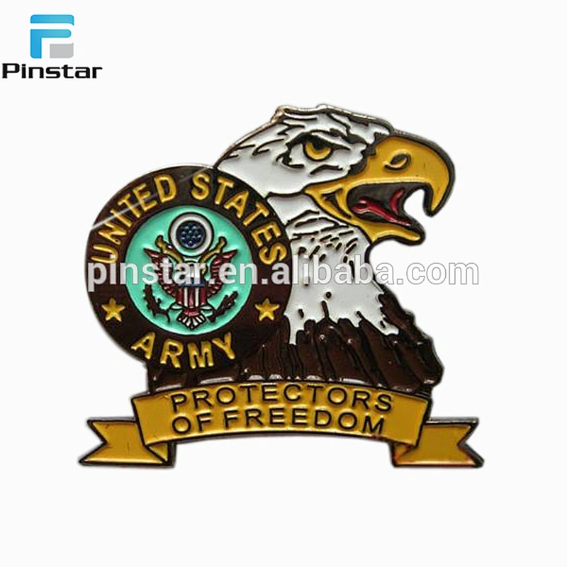 Enamel Lapel pin badge custom hinged lapel pin