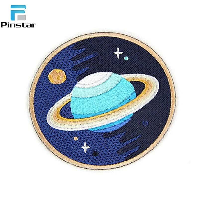 Earth Planets Clothing Accessories Woven Patches Embroidery