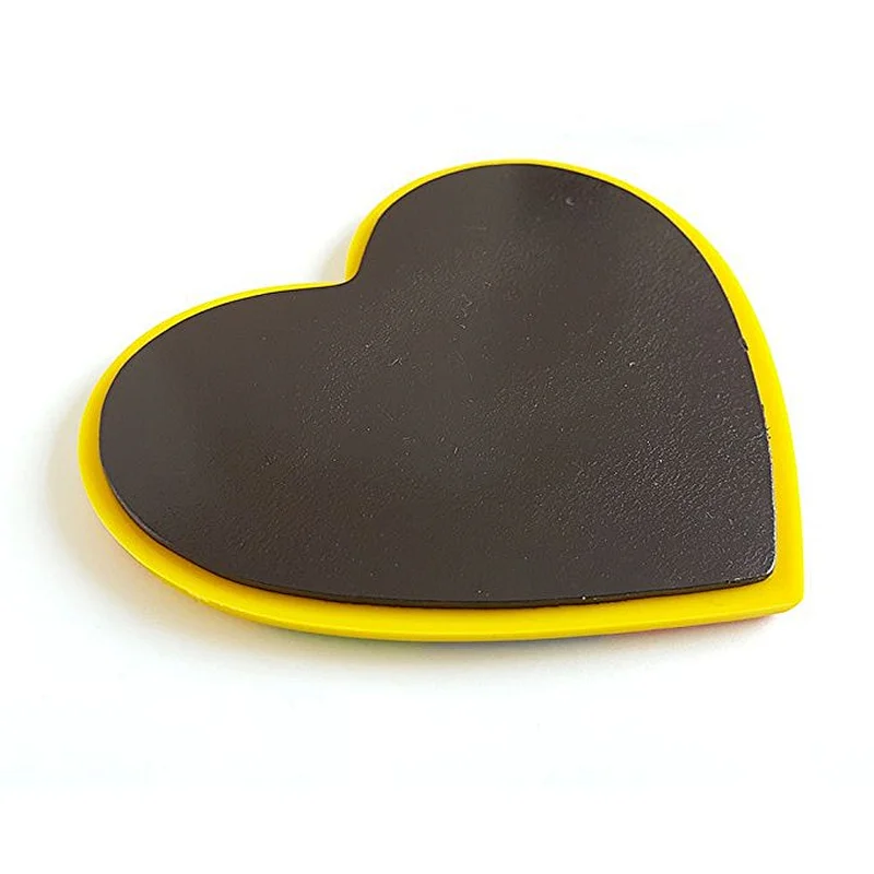 Custom LGBT love shaped refrigerator Cartoon Fridge Magnet