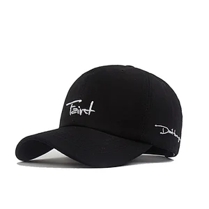 Custom High Quality Cotton Baseball-style Hat and Cap