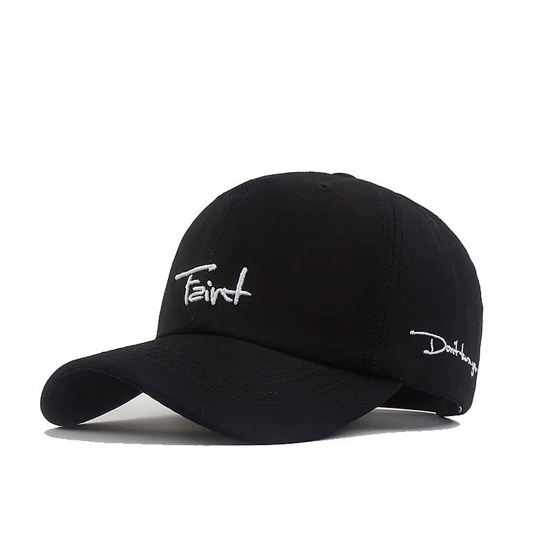 Custom High Quality Cotton Baseball-style Hat and Cap