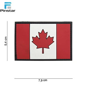 China Manufacture PVC patches custom airsoft rubber patch