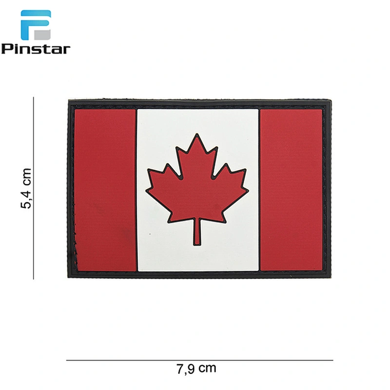 China Manufacture PVC patches custom airsoft rubber patch