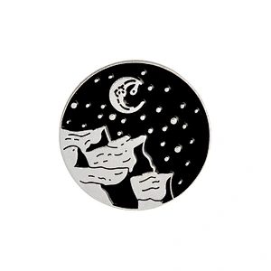 Wholesale cheap custom nice metal soft enamel badge lapel pin