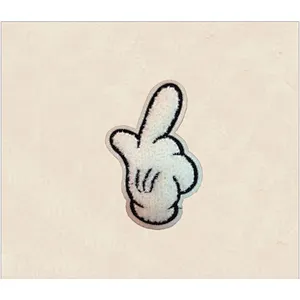 Bulk letter towel  embroidery patches