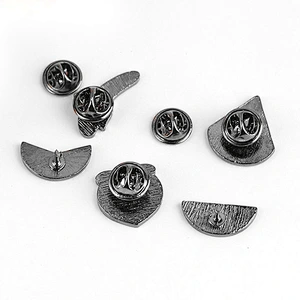 Factory Making Custom Fruits Lapel Pins Cute Soft Enamel Fruit Brooch for Garment Collar