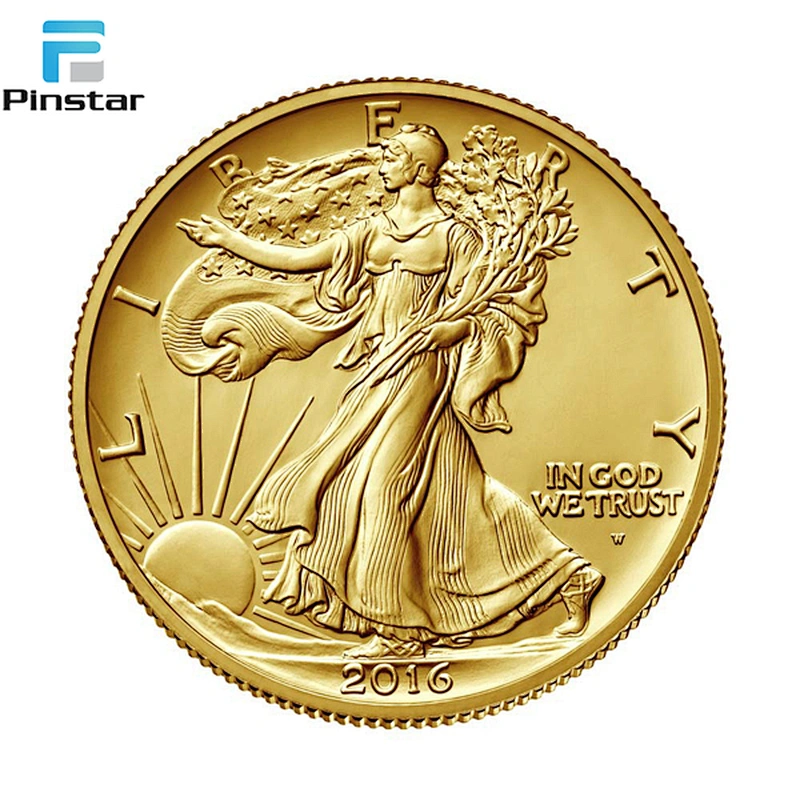 Manufacture metal crafts Factory custom american coins