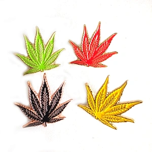 Making Grateful Dead Dab Life Hat Pin Badge Cannabis Leaf Enamel Lapel Pin