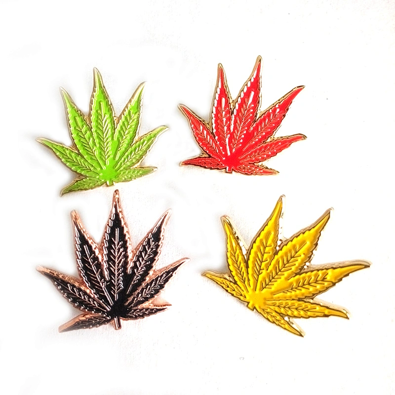 Making Grateful Dead Dab Life Hat Pin Badge Cannabis Leaf Enamel Lapel Pin