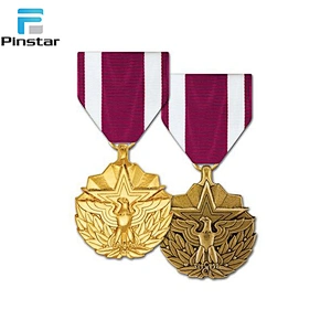 2018 Wholesale metal medal and custom award medal