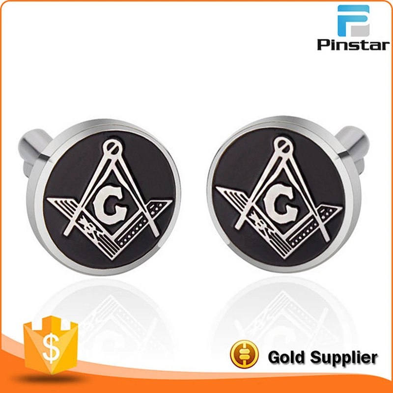 Kunshan Pinstar Custom Hot Style Exquisite Mens Metal Cufflinks