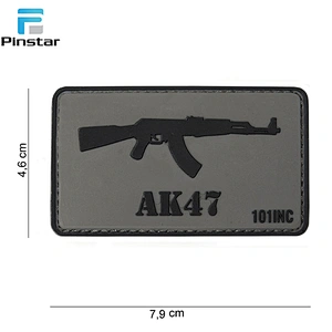Manufacture patches Custom rubber patch