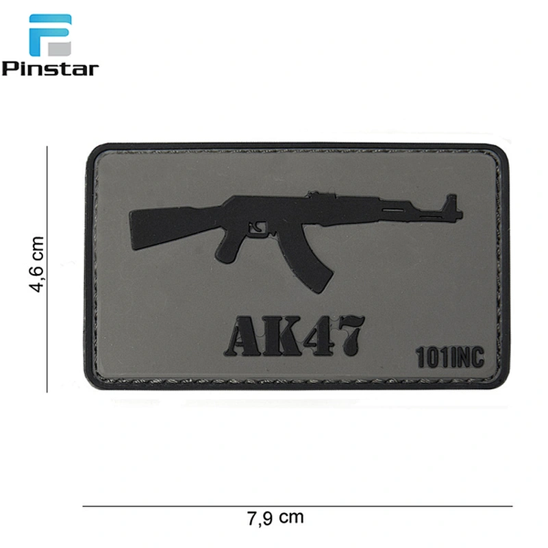 Manufacture patches Custom rubber patch