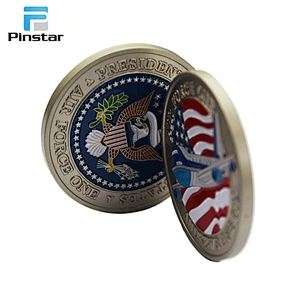 Factory outlet selling no minimum custom personalized various replica gold coins