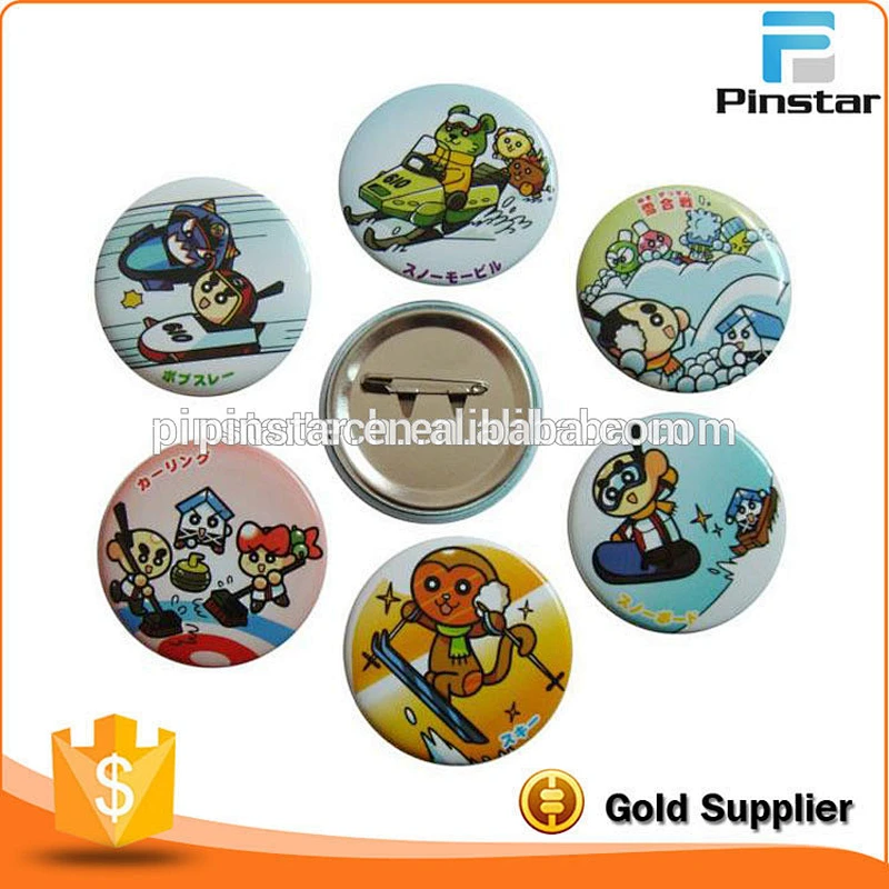 14 Years Experience Button Badge Tin Badge Custom Metal Pin Badges Botton