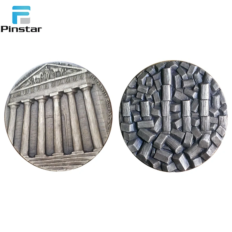 Low MOQ factory high level coins custom ancient roman coins
