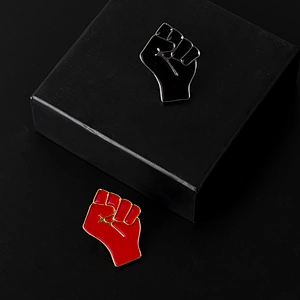 Factory Wholesale In Fast Delivery Fast Metal Badge Black Lives Matter Enamel Pin