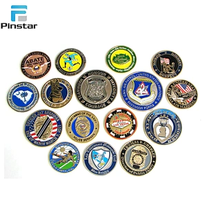 Factory Price Metal Custom High Quality Challenge Coins For Souvenir