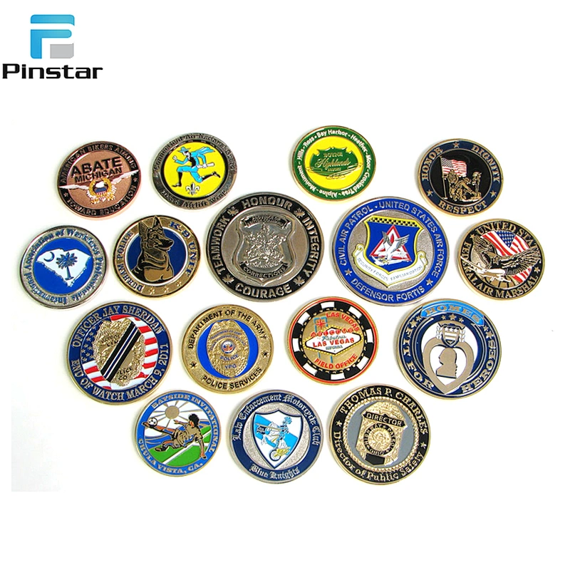 Factory Price Metal Custom High Quality Challenge Coins For Souvenir