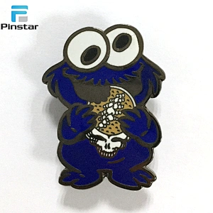 Wholesale china manufactures custom grateful dead musical lapel pins